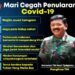 Prioritas Imunisasi COVID-19 ke 10.000 personel TNI