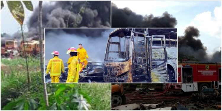 Bus-Bus berlabel Transjakarta Itu Bukan Milik PT TransJakarta