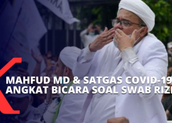 Mahfud MD: Proses Hukum Pihak Terlibat Penolakan ‘tracing’ Rizieq Shihab