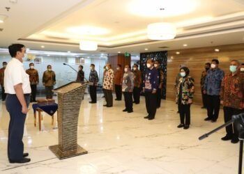 Luhut Menyebut Memang Ada Mekanisme Ekspor Yang Keliru