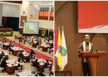 Sosialisasi Ciptaker di Enam Kampus IPDN Wilayah Barat dan Timur