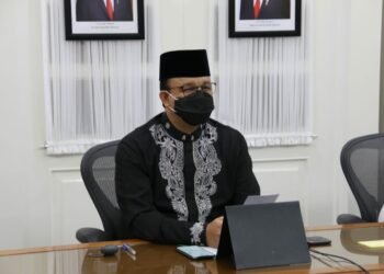 Anies Bicara Pemulihan Ekonomi Jakarta