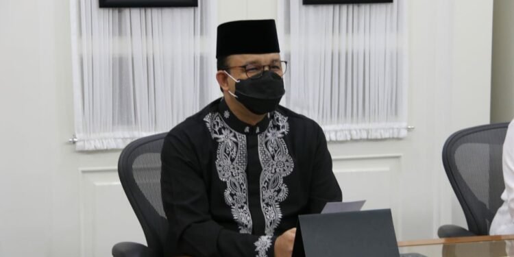 Anies Bicara Pemulihan Ekonomi Jakarta