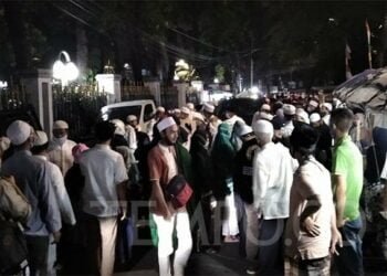 Polisi Telisik Rekaman CCTV Kawasan Petamburan