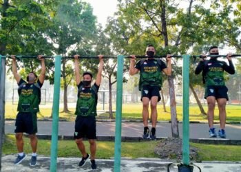 Masker Selama Olahraga Ganggu Fungsi Paru