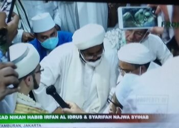 Pernikahan Najwa Shihab dan Irfan Alaydrus