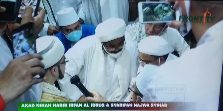 Pernikahan Najwa Shihab dan Irfan Alaydrus 1 Pernikahan Najwa Shihab dan Irfan Alaydrus