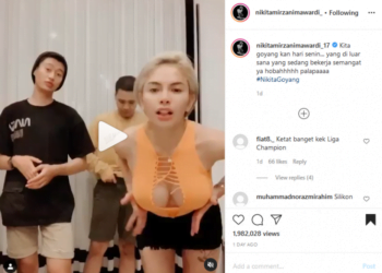 Video Nikita Merayakan 10 Juta Followers