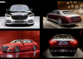 Launching Mercedes-Maybach S-Class