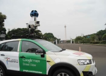 Layanan Navigasi Street View Terbaru