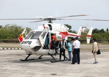 Doni Monardo Tinjau Korban Letusan Gunung Ili Lewotolok