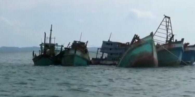 Eksekusi Pemusnahan Kapal Asing Diapresiasi 1 Eksekusi Pemusnahan Kapal Asing Diapresiasi