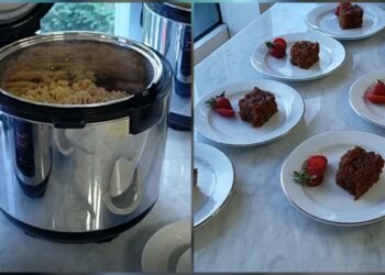 Doni Monardo Test Food Olahan Sagu