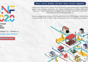 Siberkreasi Netizen Fair 2020