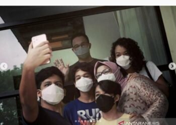 Anies Baswedan Masih Isolasi Mandiri