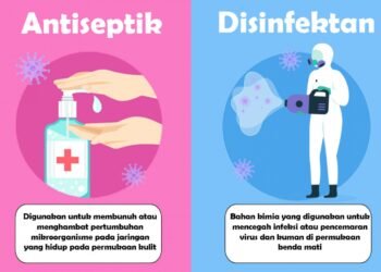 Pakai Antiseptik atau Disinfektan?