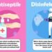 Pakai Antiseptik atau Disinfektan?