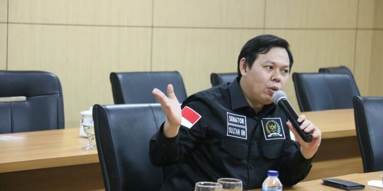 Sultan Najamudin: Kita Masuk Darurat Narkoba dan Covid-19