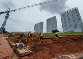 Januari 2021 Gedung Parkir TIM Diresmikan
