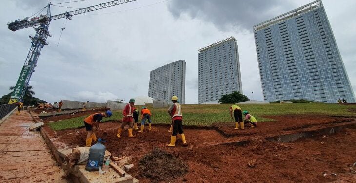 Januari 2021 Gedung Parkir TIM Diresmikan