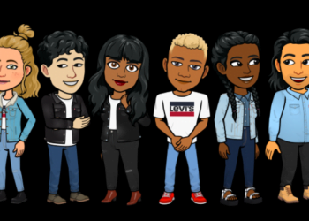 Kolaborasi Levi’s dan Bitmoji