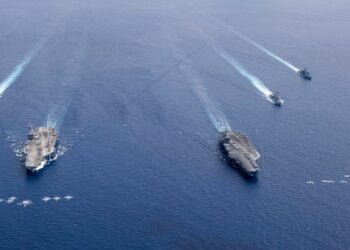Kehadiran Militer AS di Laut China Selatan