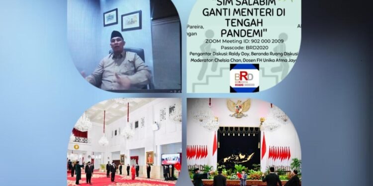 Momentum yang Tepat Rombak Kabinet