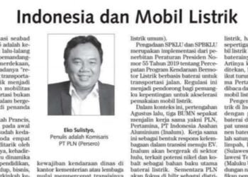 Indonesia dan Mobil Listrik