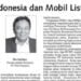 Indonesia dan Mobil Listrik