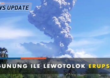 Bantuan Internet Korban Erupsi Gunung Api Ile Lewotolok