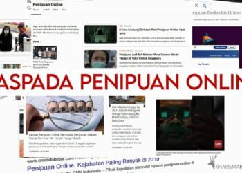 Tips Hindari Penipuan Online