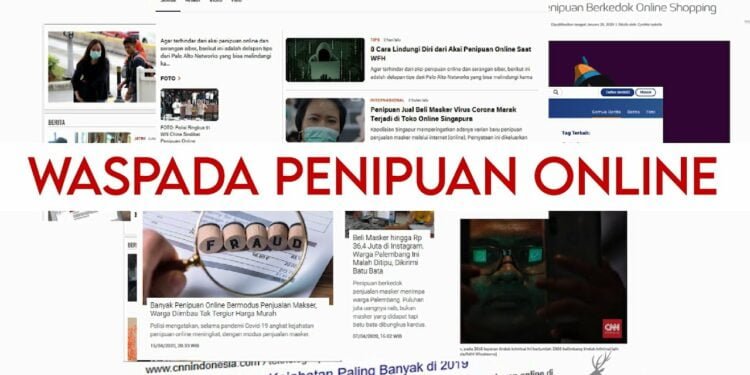 Tips Hindari Penipuan Online