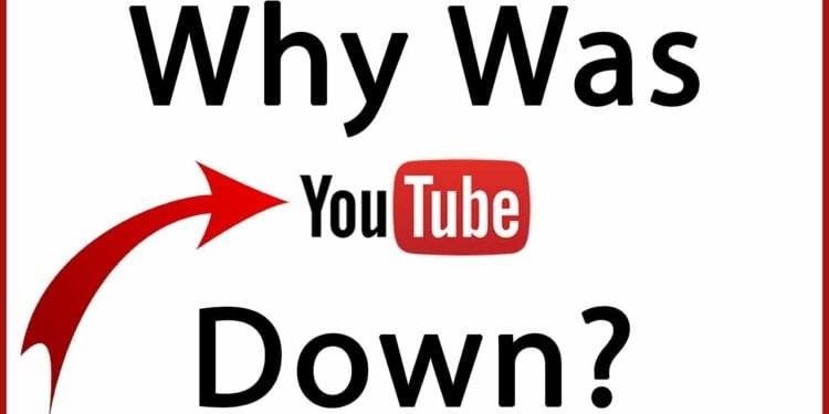 Layanan Down YouTube
