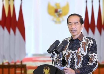 Presiden Joko Widodo Datang Ke Perayaan Natal Virtual