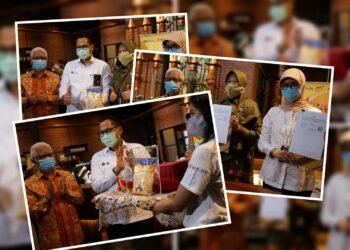 BULOG Launching Beras Singkong