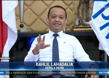 Kepala BKPM: Investasi Rp817 Triliun Bisa Tercapai