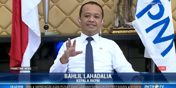 Kepala BKPM: Investasi Rp817 Triliun Bisa Tercapai