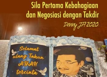 Sila Pertama Kebahagiaan dan Negosiasi Dengan Takdir