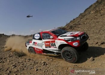 Reli Dakar 2021 Berlangsung Walau Pandemi
