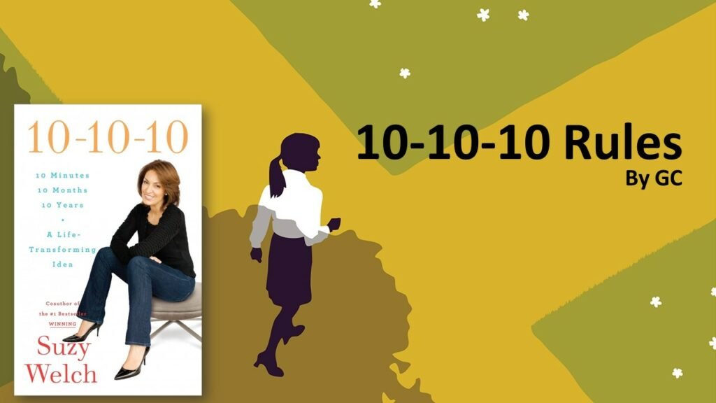 10 – 10 – 10 Rule 3