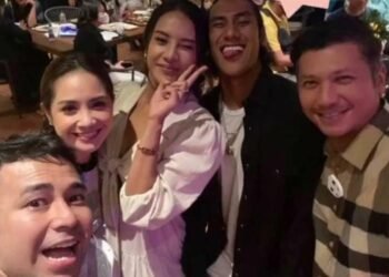 Viral: Pesta Ulang Tahun Pembalap dan Pengusaha Ricardo Gelael