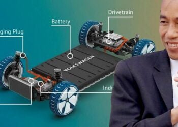 Mengintegrasikan Industri Baterai Listrik