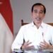 Jokowi Divaksin COVID-19 Pertama di Istana Merdeka