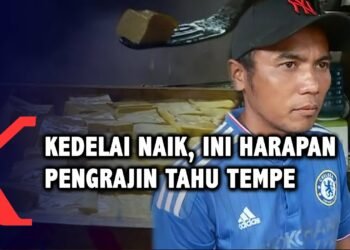 Perajin Tempe Siasati Harga Kedelai Naik