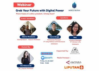 Mercu Buana Di Kuliah Peduli Negeri Ciptakan Entrepreneur