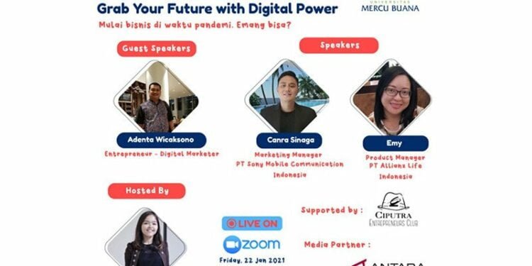 Mercu Buana Di Kuliah Peduli Negeri Ciptakan Entrepreneur