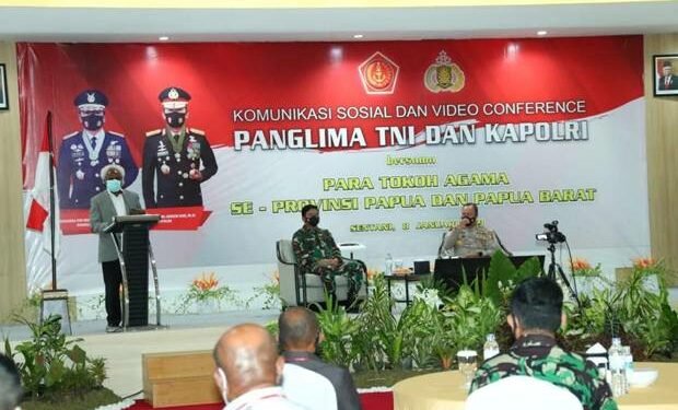 Panglima TNI Silaturahim Tokoh Agama se-Provinsi Papua dan Papua Barat