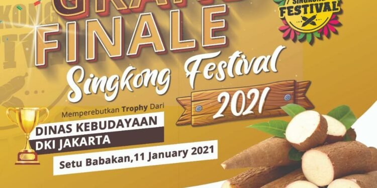 Singkong Festival Bibir Jakarta