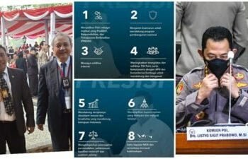 Rabu Pon ini Listyo Sigit Prabowo Dilantik Jokowi