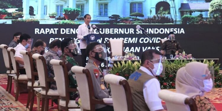 Jokowi:  Kita Bersiap Jalankan Program Vaksinasi
